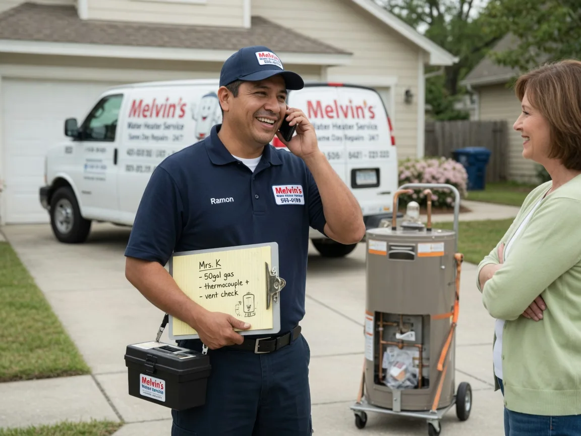 Water Heater Repair Harrisonville, MO FAQs